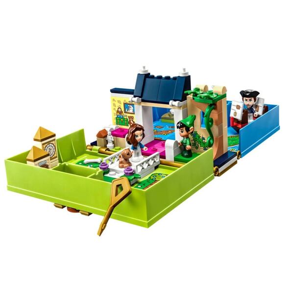 LEGO Disney Peter Pan & Wendy's Storybook Adventure 43220 111 Pc Mini Figures - Picture 10 of 11